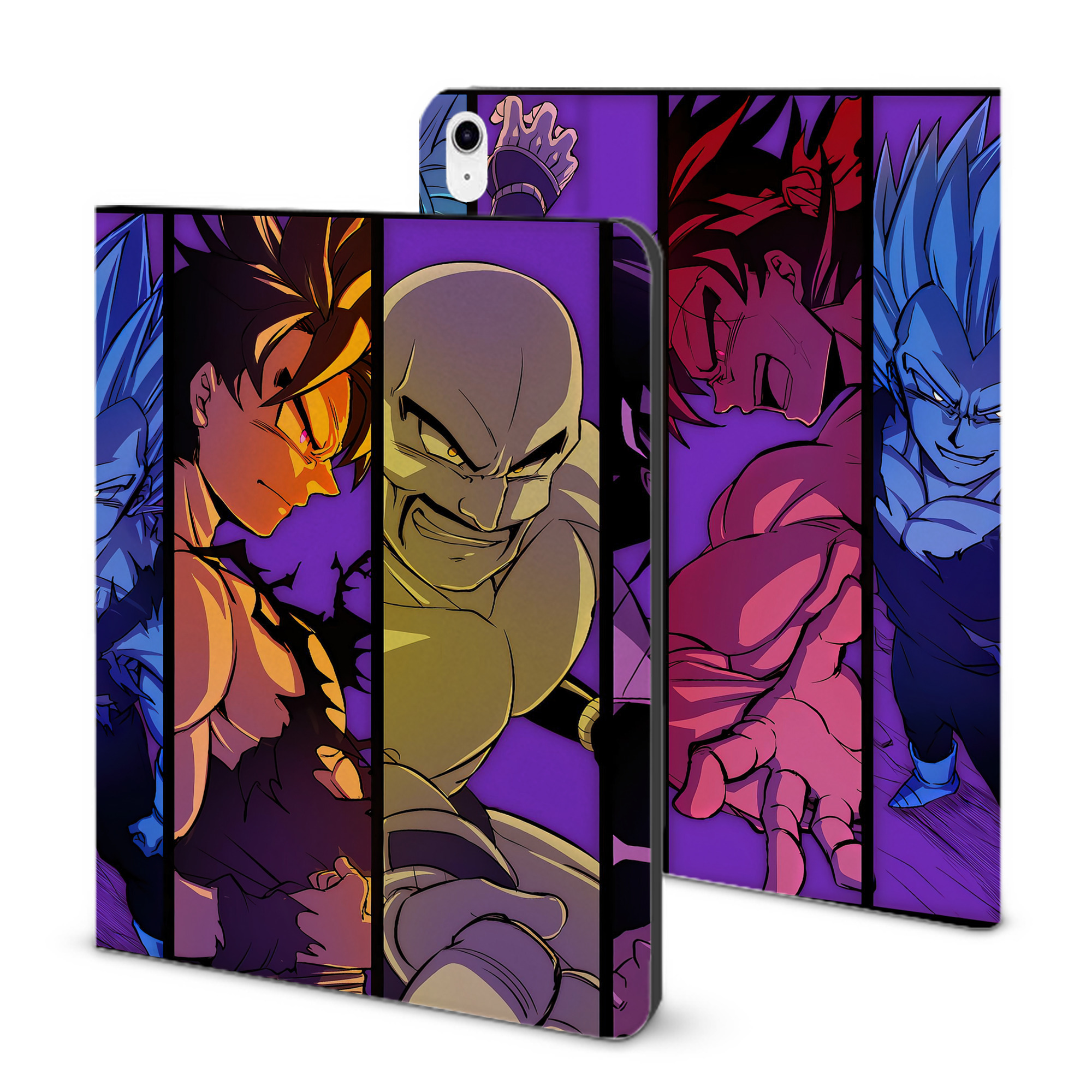 （画像用） ドラゴンボール DRAGON BALL IPad ケース ブック型 PUレザー TPU 耐衝撃 軽量 薄型 ペン収納なし 全面保護 IPad 各モデル対応